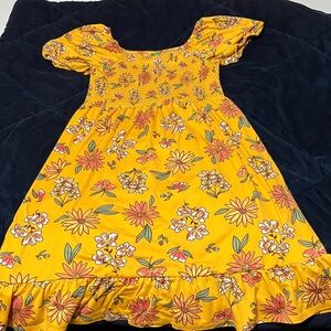 dip Sunny Floral Kids Dress